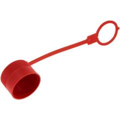 Staubschutz für Muffe Schraubkupplung, Baugröße 6