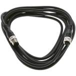 KAB-M12-M12-IA-3-G. Cable with M12 coupling, 4-wire, 3 m, straight