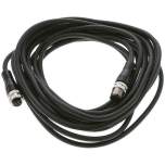 Kabel mit M12-Kupplung, 5 m, gerade, M 12-Stecker (A-codiert)