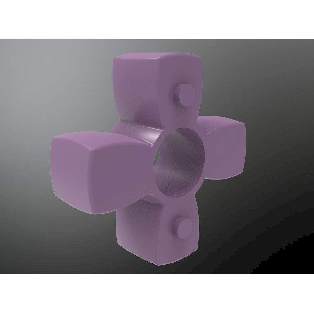 KTR 20141000042. Rotex 14 Spider 98 Sh-A =T-PUR®= purple 