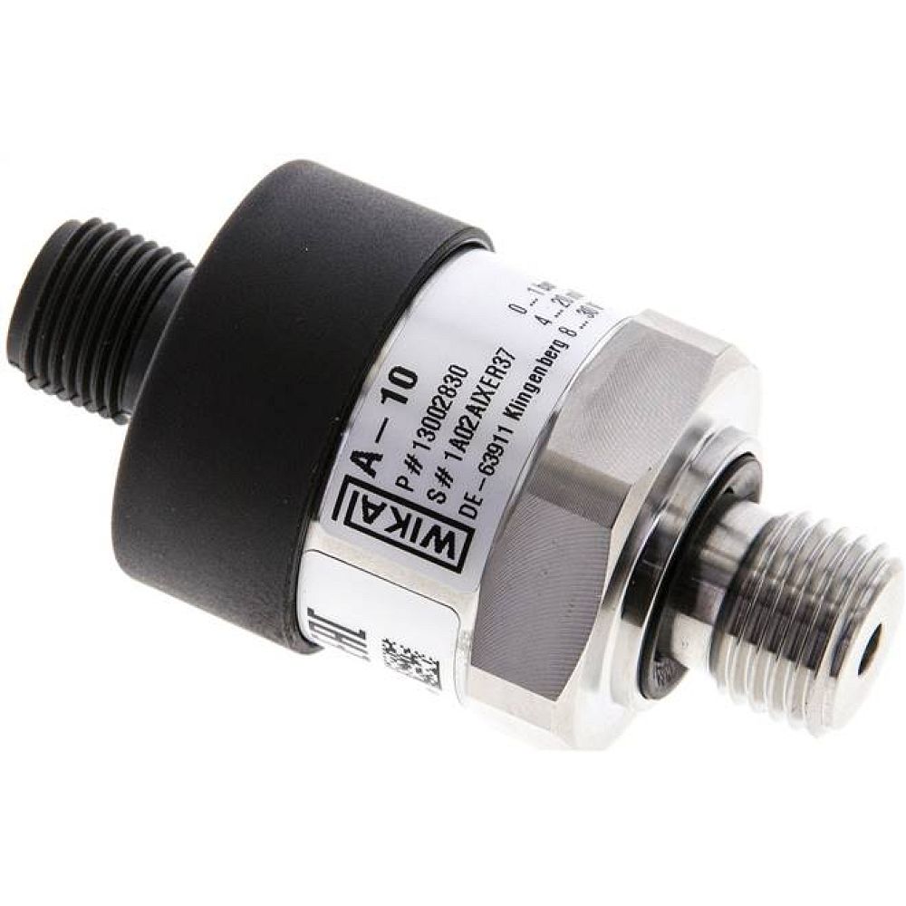 Wika DMUB 10 ES-M12-10 Druckmessumformer 0-10 bar (0,5% BFSL), G 1/4" AG