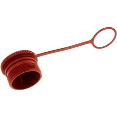 Staubschutz für Stecker Schraubkupplung, Baugröße 8