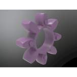 KTR 20241000042. Rotex 24 Spider 98 Sh-A =T-PUR®= purple