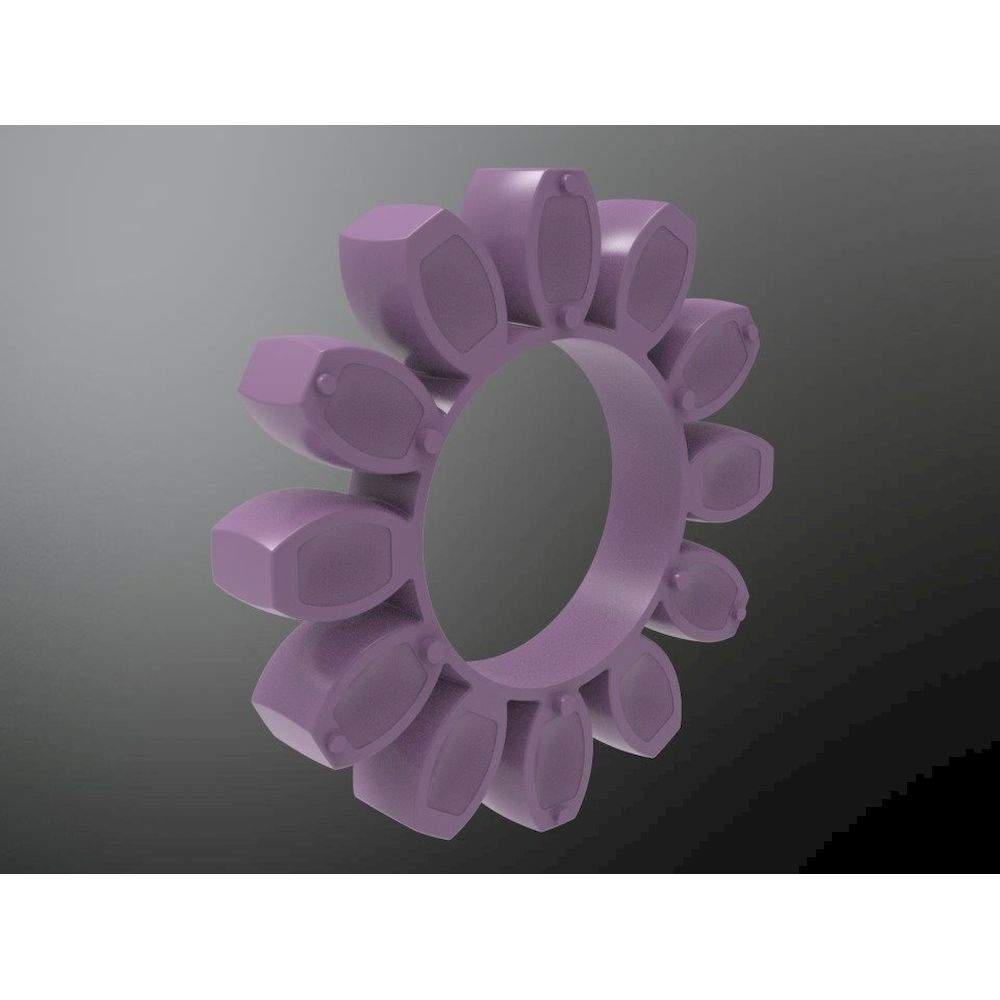 KTR 21801000042. Rotex 180 Spider 98 Sh-A =T-PUR®= purple 