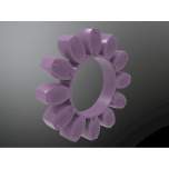 KTR 21801000042. Rotex 180 Spider 98 Sh-A =T-PUR®= purple