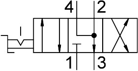 Steuerschieber VHER-H-B43E-N12 - Festo 3192087
