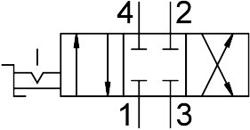 Steuerschieber VHER-H-B43C-B-N14 - Festo 3520389