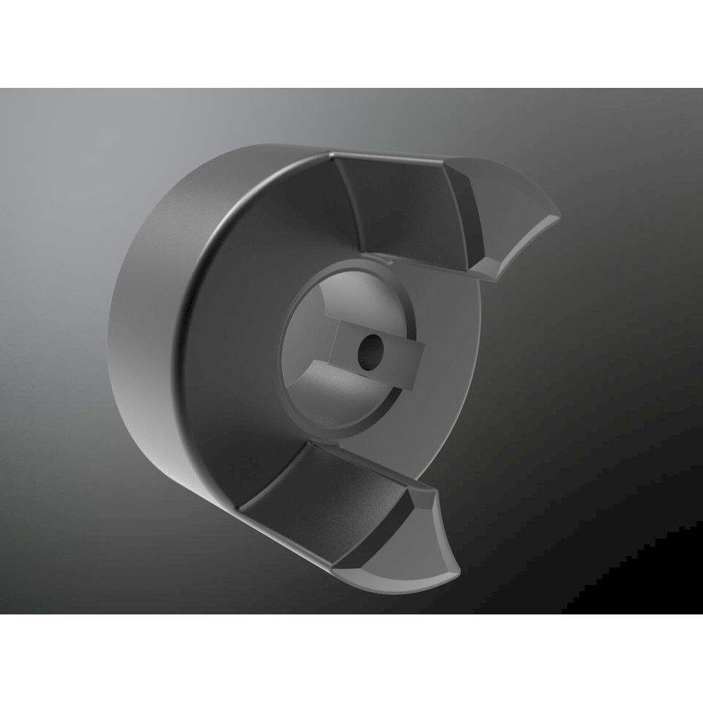 KTR 20142101400. Rotex 14 SINT Hub 1.0 Ø14H7 key DIN 6885/1-JS9  component 1a