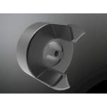 KTR 020142101400. Rotex 14 Sint Nabe 1.0 D.14H7 Nut DIN 6885/1-JS9 Bauteil 1a