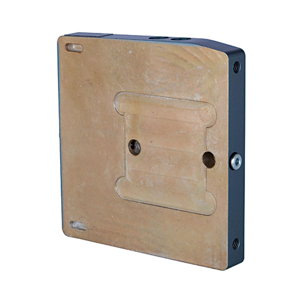 Riegler 106698.End plate for valve terminal HDM, Blind (to close off the system)
