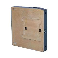 Riegler 106698.End plate for valve terminal HDM, Blind (to close off the system)