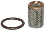 Riegler 105668.Replacement set, dirt strainers, f. size 1/2, Mesh width 0.25