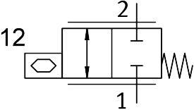 Piezoventil VEAE-BB-6-15-D9-X4 - Festo 8078914