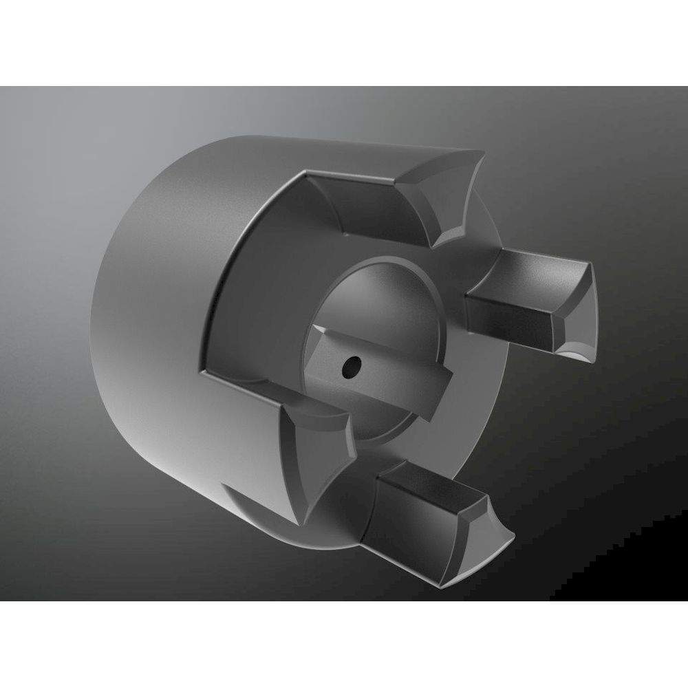 KTR 020242101800. Rotex 24 Sint Nabe 1.0 D.18H7 Nut DIN 6885/1-JS9 Bauteil 1a