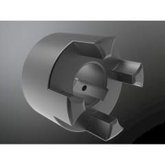 KTR 20242102800. Rotex 24 SINT Hub 1.0 Ø28H7 key DIN 6885/1-JS9 component 1a