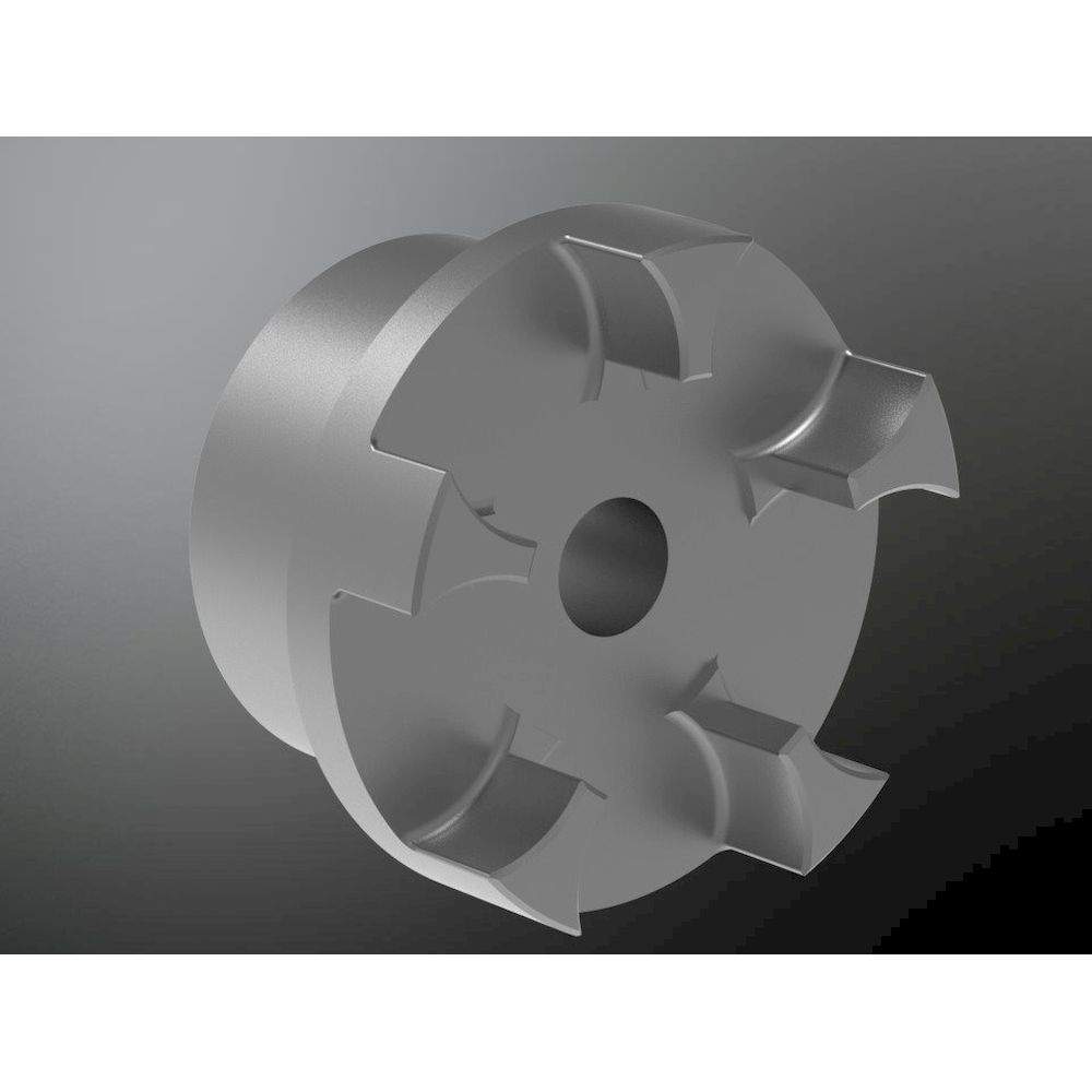 KTR 21104000050. Rotex 110 GGG hub Ø58 pilot bored component 1 