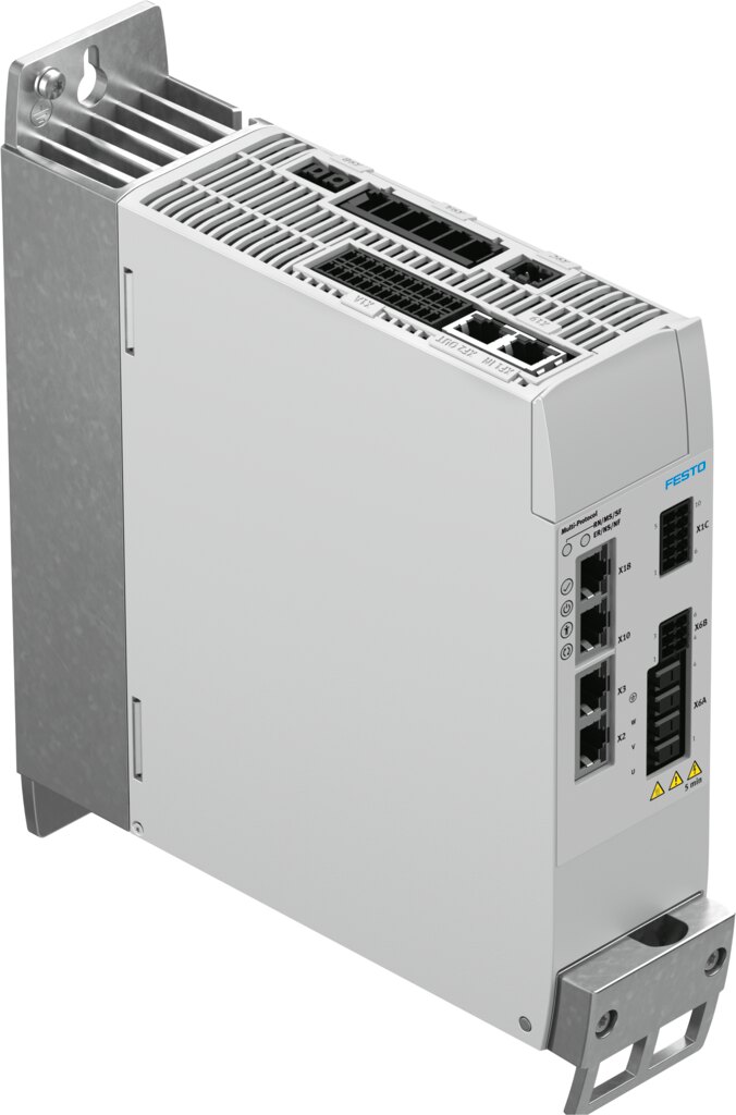 Servo drive CMMT-AS-C12-11A-P3-MP-S1 - Festo 8143169