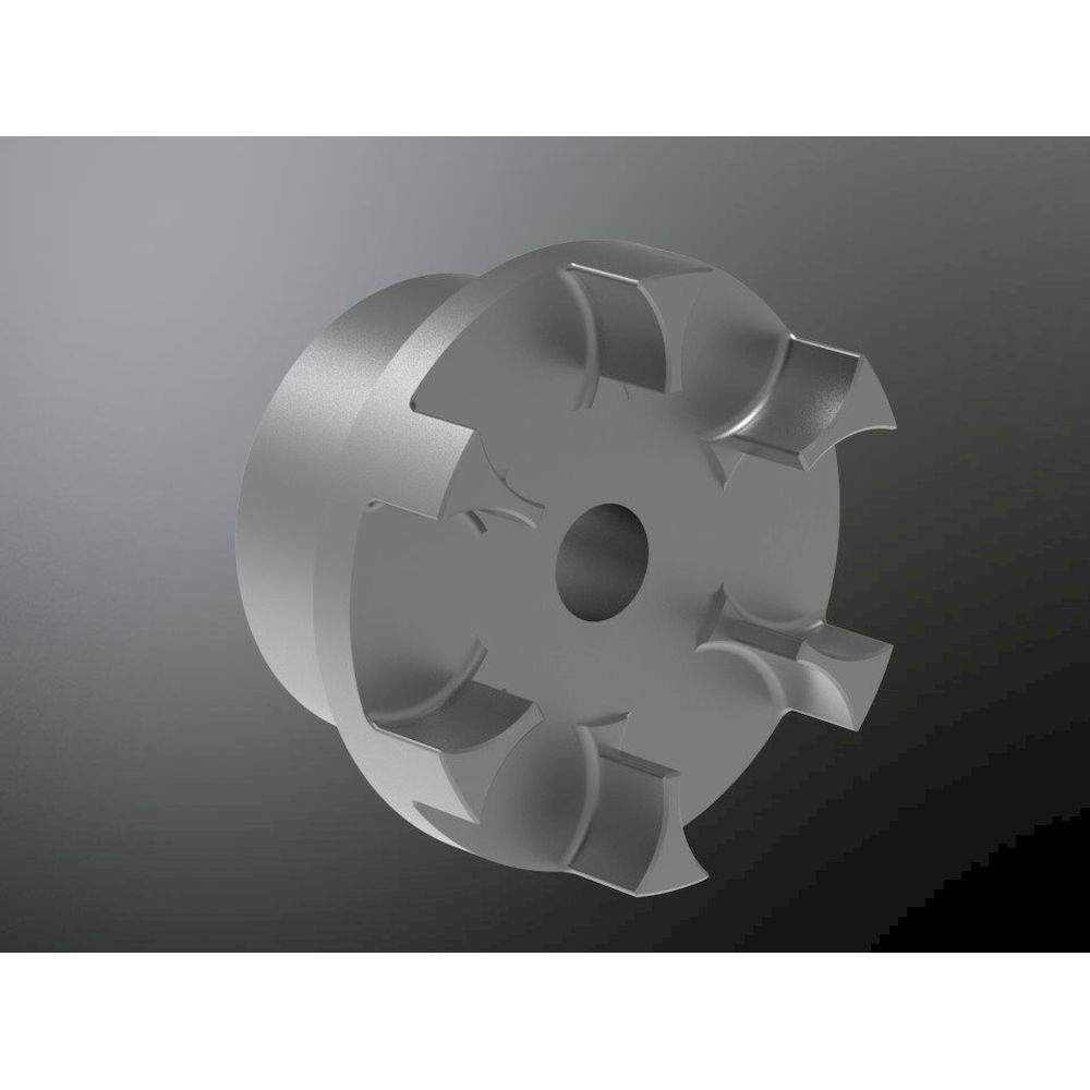 KTR 21804000050. Rotex 180 GGG Hub Ø80 pilot bored component 1 