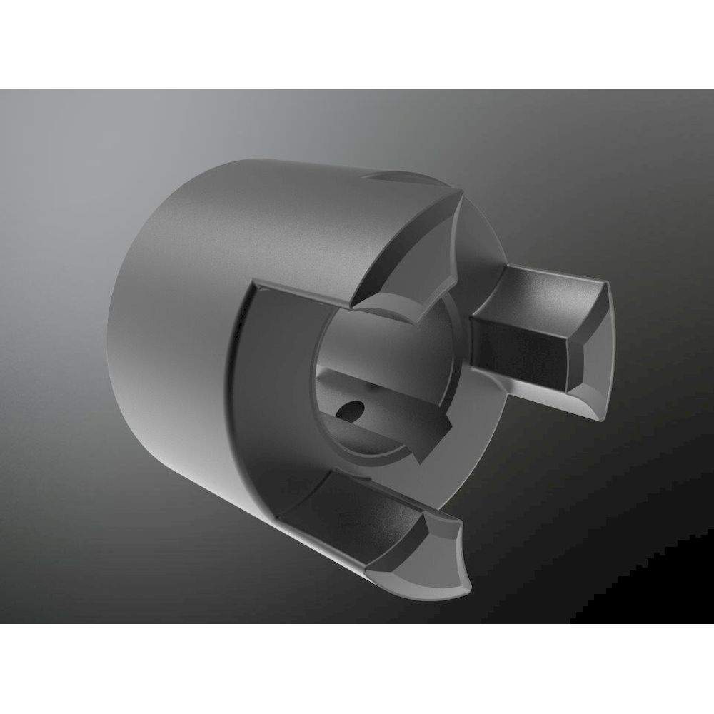 KTR 20192101400. Rotex 19 SINT Hub 1.0 Ø14H7 key DIN 6885/1-JS9  component 1a