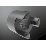 KTR 020192102400. Rotex 19 Sint Nabe 1.0 D.24H7 Nut DIN 6885/1-JS9 Bauteil 1a