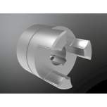 KTR 020195101400. Rotex 19 ST Nabe 1.0 D.14H7 Nut DIN 6885/1-JS9 Bauteil 1a