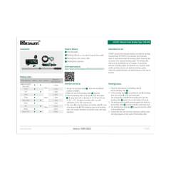 Stauff 6100135853. Bedienungsanleitung TUB-MA