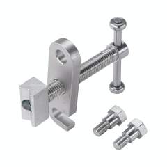 Stauff 6100173626. Klemmbügel als Zubehör für Absägevorrichtungen für Rohre (Komplettset mit Schrauben)