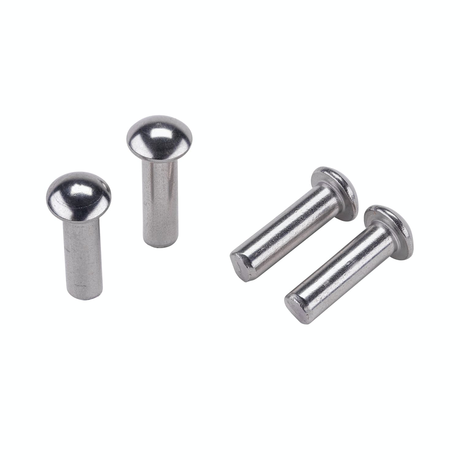 Stauff 6100173636. Round-Head-Rivet Kit 4 pcs.