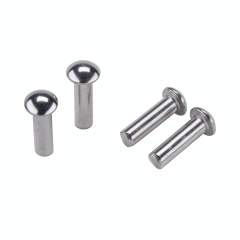 Stauff 6100173636. Round-Head-Rivet Kit 4 pcs.