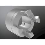 KTR 20245122290. Rotex 24 ST Hub 1.0 Ø22,22+0,0254 key code F b=6,35+0,051 ANSI/AGMA 9002-C14