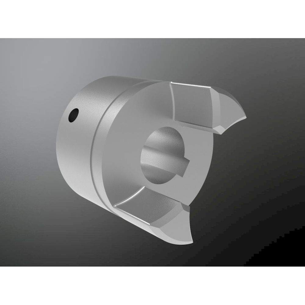 KTR 20145111200. Rotex 14 ST Hub 1.0 Ø12H7 key DIN 6885/1-JS9  component 1b