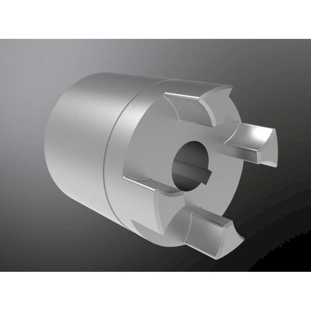 KTR 020285113200. Rotex 28 ST Nabe 1.0 D.32H7 Nut DIN 6885/1-JS9 Bauteil 1b