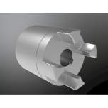 KTR 020425114000. Rotex 42 ST Nabe 1.0 D.40H7 Nut DIN 6885/1-JS9 Bauteil 1b