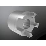 KTR 020755116000. Rotex 75 ST Nabe 1.0 D.60H7 Nut DIN 6885/1-JS9 Bauteil 1b