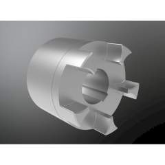 KTR 020755116500. Rotex 75 ST Nabe 1.0 D.65H7 Nut DIN 6885/1-JS9 Bauteil 1b