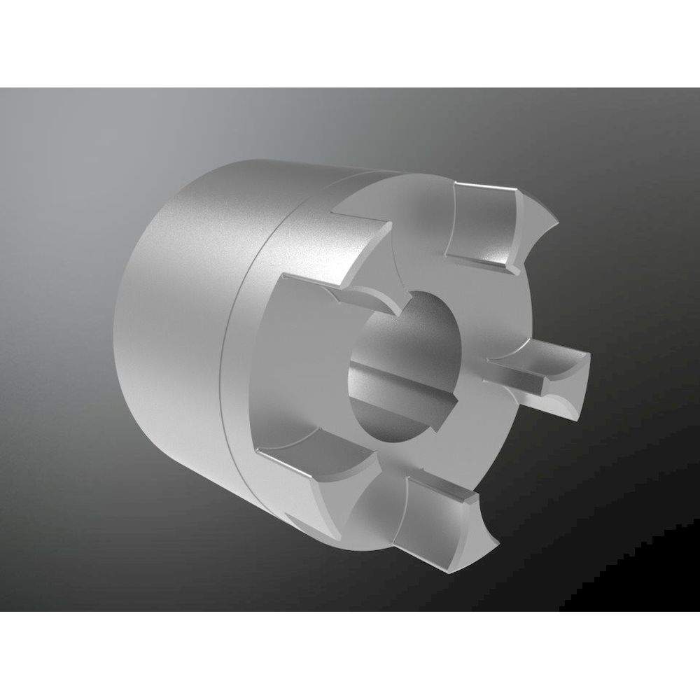 KTR 20905118000. Rotex 90 ST Hub 1.0 Ø80H7 key DIN 6885/1-JS9  component 1b