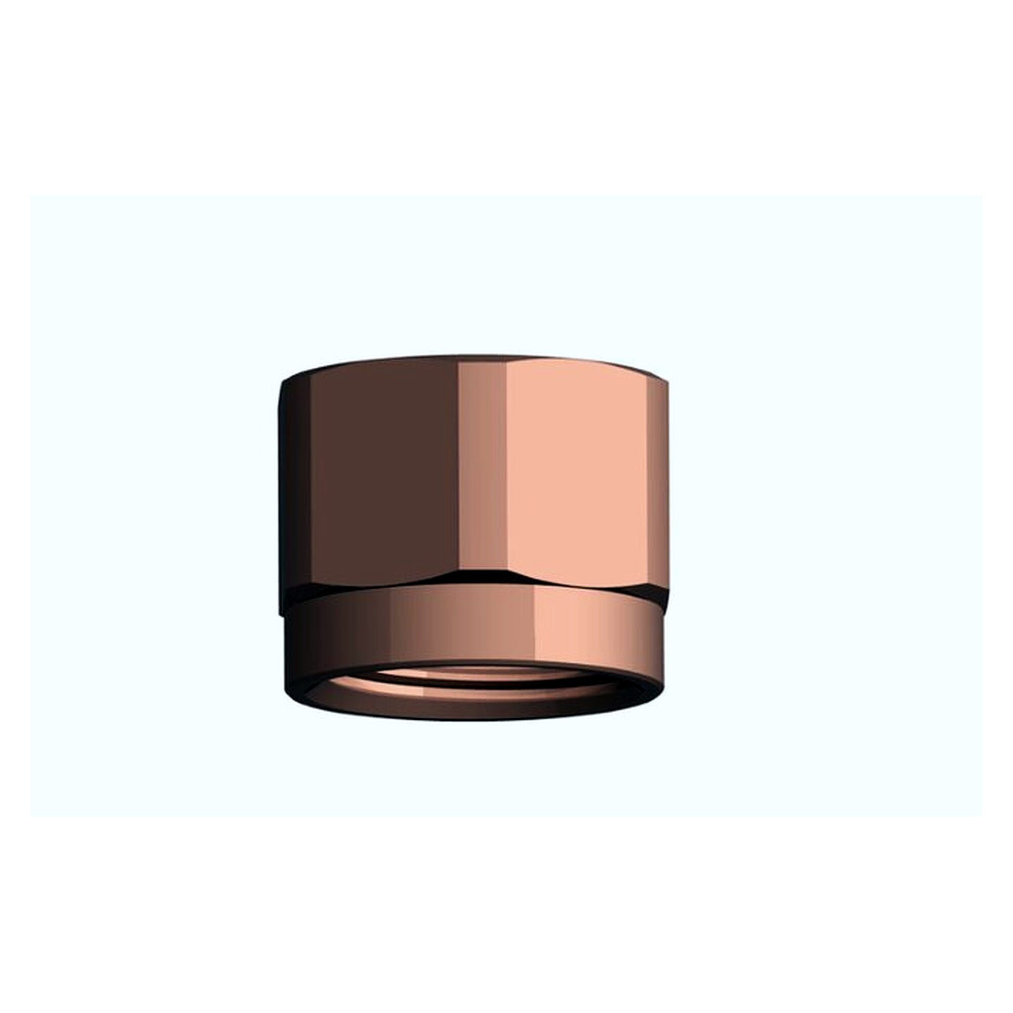 Union nut for hose studs, BRK vehicle line system, thread M18x1,5
