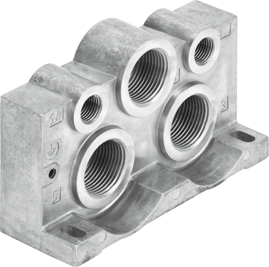 Endplatte VABE-S1-2L-N34 - Festo 8032667