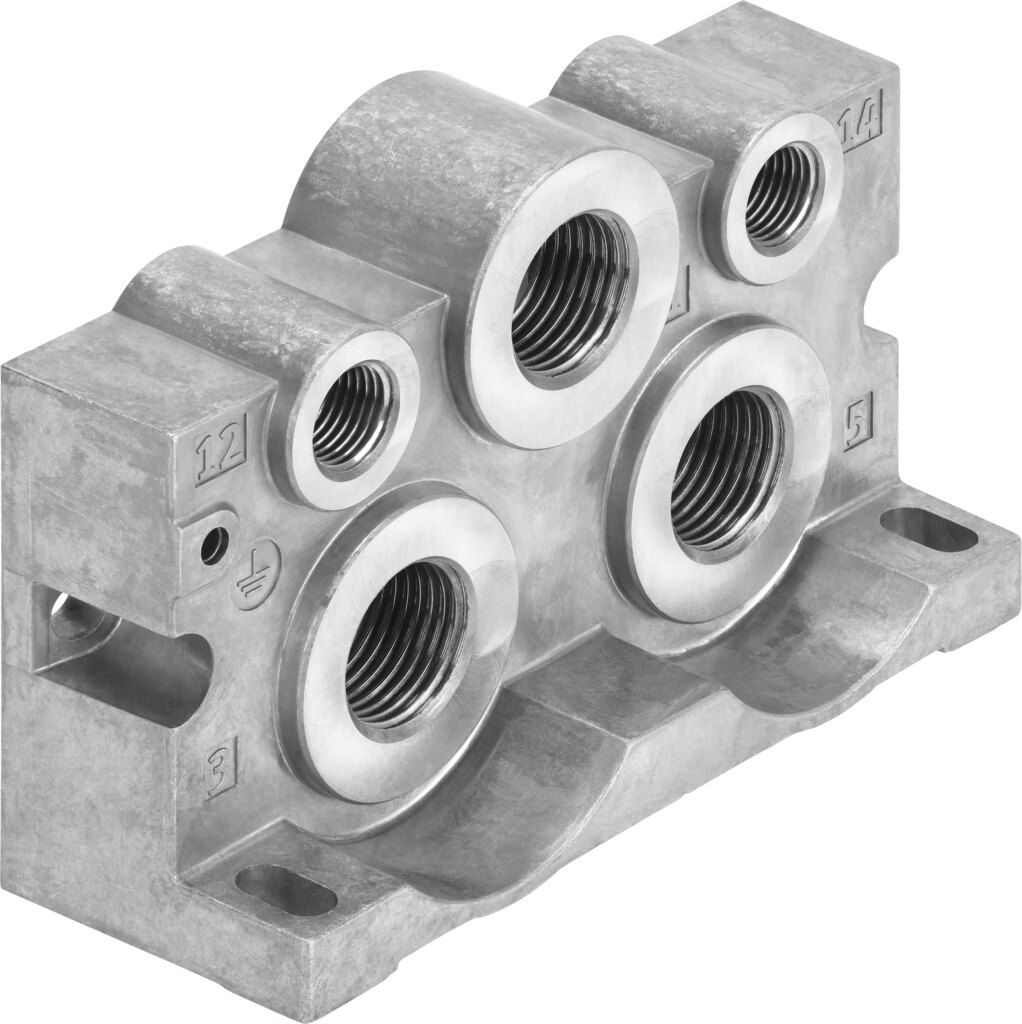 Endplatte VABE-S1-1L-N12 - Festo 8032663