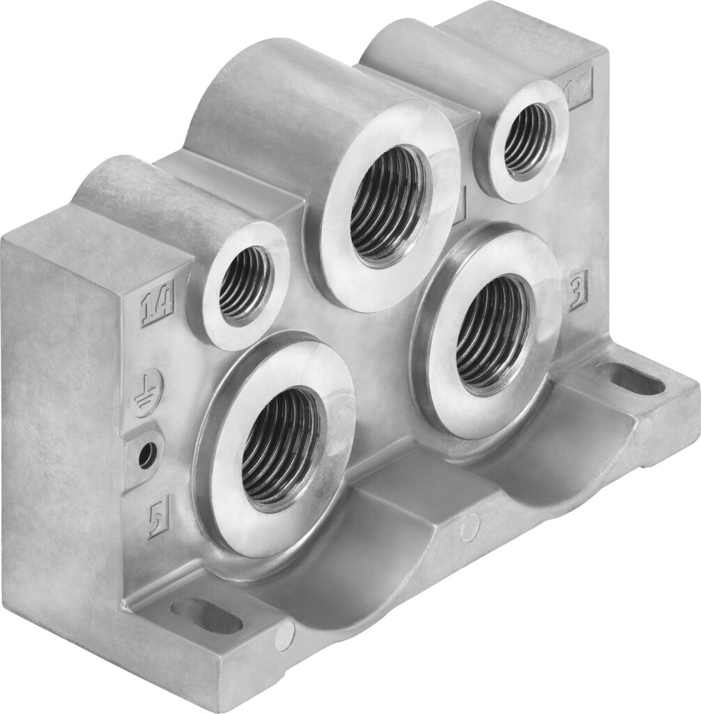 Endplatte VABE-S1-1LZ-N12 - Festo 8032661