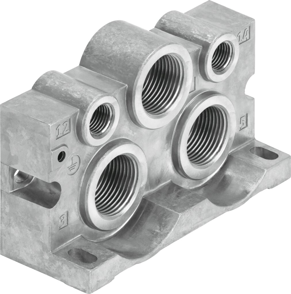 Endplatte VABE-S1-2RZ-G34 - Festo 8032672
