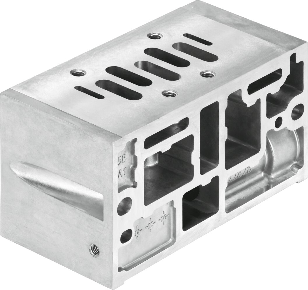 Verkettungsplatte VABV-S1-2SB-N12 - Festo 8029815