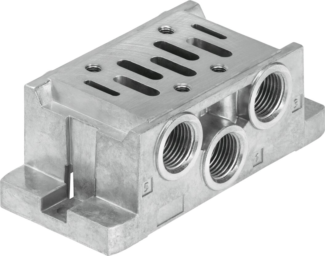 Anschlussplatte VABS-S1-1S-G38 - Festo 8032642