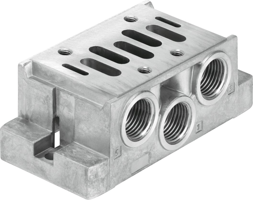 Anschlussplatte VABS-S1-2S-N12 - Festo 8032645
