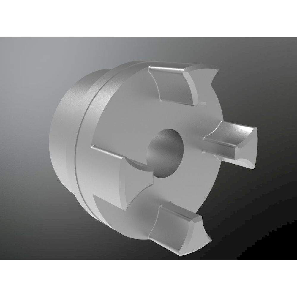 KTR 20485041041. Rotex 48 ST Hub 1.3 P001401 DIN5482 45x41 recess Ø60,5x0,5 external recess Ø49x4