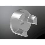 KTR 20196031010. Rotex 19 ALU Hub taper A-10 1:5 Ø9,85 key 2JS9 component 1