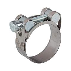 Riegler 114266.Hinge pin clamp, Chrome steel 1.4016 (W2), 55.0 - 59.0 mm
