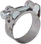 Riegler 114266.Hinge pin clamp, Chrome steel 1.4016 (W2), 55.0 - 59.0 mm