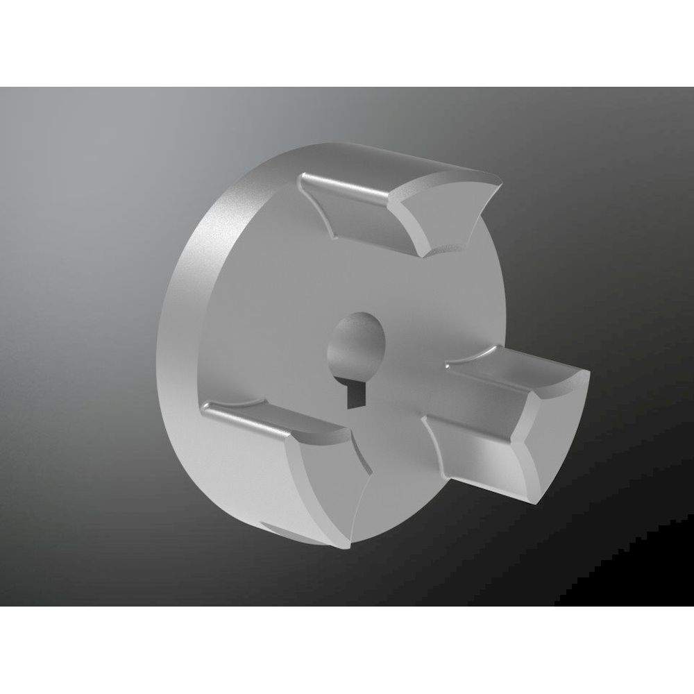 KTR 20195131030. Rotex 19 ST Hub taper A-10L 1:5 Ø9,85 b=2JS9  component 1a