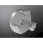 KTR 20195131040. Rotex 19 ST Hub taper N/1 1:8 Ø9,7 key 2,4+0,05 component 1a